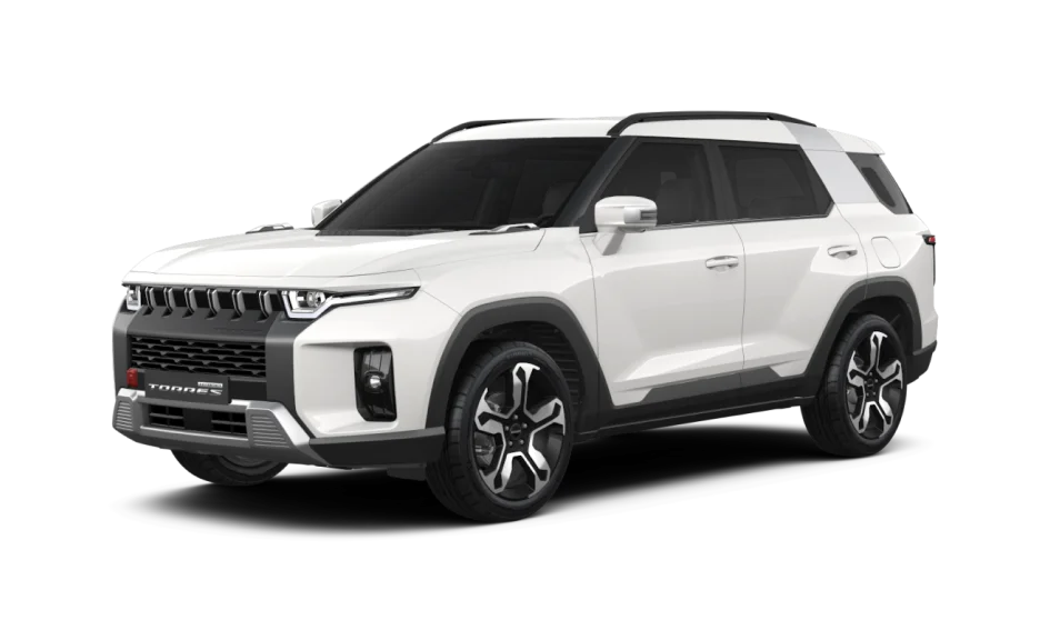 KG모빌리티 토레스 HEV