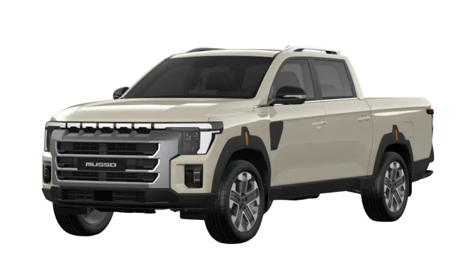 KG모빌리티 무쏘 Q300