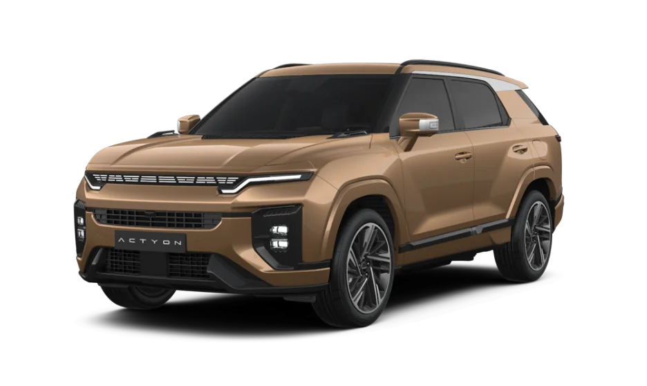 KG모빌리티 액티언 HEV