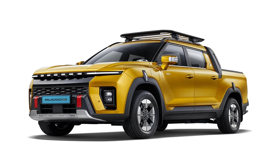 KG모빌리티 무쏘 EV