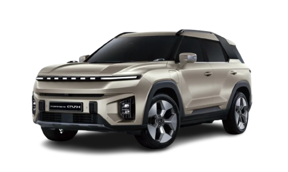 KG모빌리티 토레스 EVX